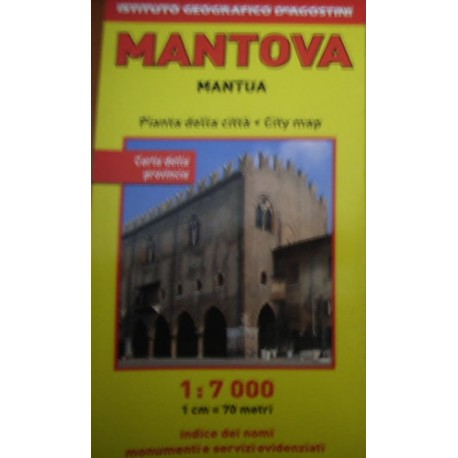 Mantova 1:7 000. Ediz. multilingue
