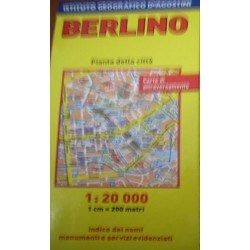 Berlino 1:20 000. Ediz. multilingue