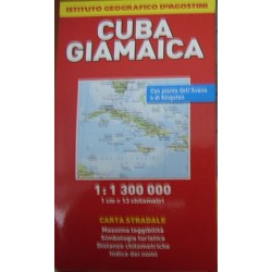 Cuba, Giamaica 1:1.300.000
