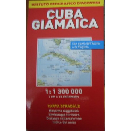Cuba, Giamaica 1:1.300.000