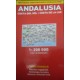 Andalusia. Costa del Sol, Costa de la Luz 1:200.000