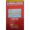 Andalusia. Costa del Sol, Costa de la Luz 1:200.000