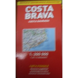 Costa Brava, Costa Daurada 1:200.000