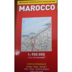 Marocco 1:950.000