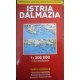 Istria, Dalmazia 1:200.000