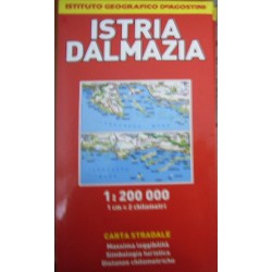 Istria, Dalmazia 1:200.000