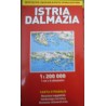 Istria, Dalmazia 1:200.000