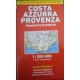 Costa Azzurra, Provenza, Principato di Monaco 1:200.000