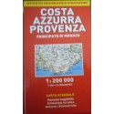 Costa Azzurra, Provenza, Principato di Monaco 1:200.000