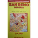 Sanremo 1:6.000. Imperia 1:6.500. Ediz. multilingue