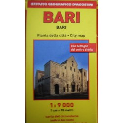 Bari 1:9 000. Ediz. multilingue