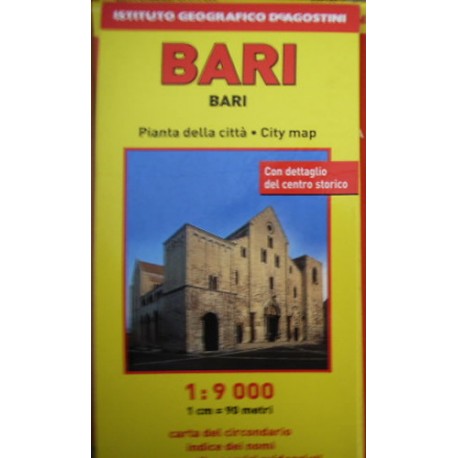 Bari 1:9 000. Ediz. multilingue