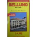 Belluno 1:4 500. Ediz. multilingue