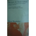 Breviario dei classici italiani - a cura di G. M. Anselmi, A. Cottignoli, E. Pasquini