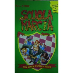 Casa marcia a ritmo di marcia. Scuola marcia vol.8 - Robert L. Stine