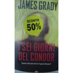 I sei giorni del Condor - James Grady