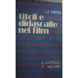 Titoli e didascalie nel film - L. F. Minter