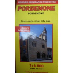 Pordenone 1:6.500. Ediz. multilingue