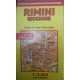 Rimini 1:8 000-Riccione 1:6 500. Ediz. multilingue