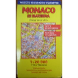 Monaco di Baviera 1:20.000. Francoforte 1:16.000