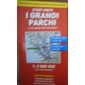 Stati Uniti. I grandi parchi e la costa Pacifico 1:2.000.000