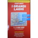 Stati Uniti. I grandi laghi 1:2.000.000