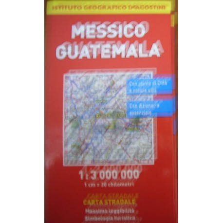 Messico, Guatemala 1:3.000.000