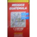 Messico, Guatemala 1:3.000.000