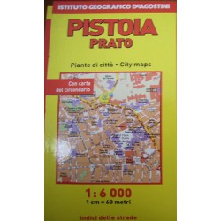 Prato 1:8 500-Pistoia 1:6 000. Ediz. multilingue