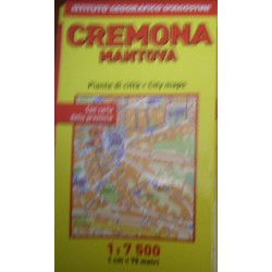 Cremona 1:7 500-Mantova 1:7 000. Ediz. multilingue