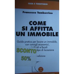 Come si affitta un immobile - Francesco Tamborrino