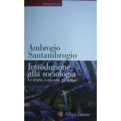 Introduzione alla sociologia - Ambrogio Santambrogio