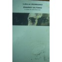 Diario ultimo - Lalla Romano