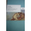 I canti. Testo latino a fronte - Gaio Valerio Catullo