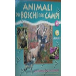 Animali dei boschi e dei campi - Yves Verbeek