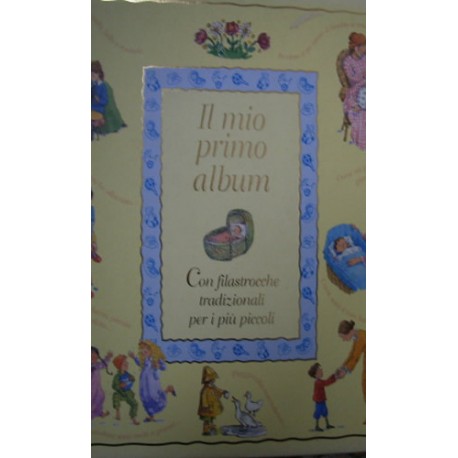 Il mio primo album