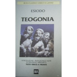 Teogonia. Ediz. bilingue - Esiodo