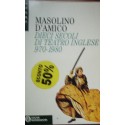 Dieci secoli di teatro inglese (970-1980) - Masolino D'Amico