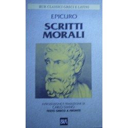Scritti morali - Epicuro