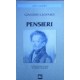 Pensieri - Giacomo Leopardi