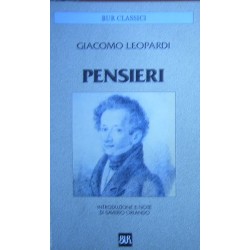 Pensieri - Giacomo Leopardi