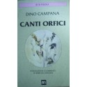 Canti orfici - Dino Campana