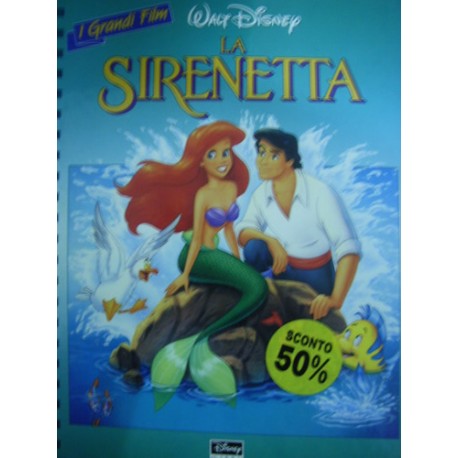 La sirenetta -  W. Disney
