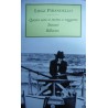 Questa sera si recita a soggetto. Trovarsi. Bellavita - Luigi Pirandello
