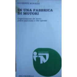 In una fabbrica di motori - Giuseppe Bonazzi