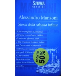Storia della colonna infame - Alessandro Manzoni