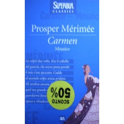 Carmen-Mosaico - Prosper Mérimée