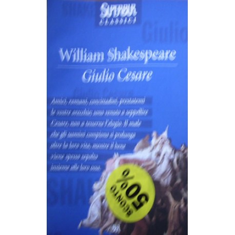 Giulio Cesare - William Shakespeare