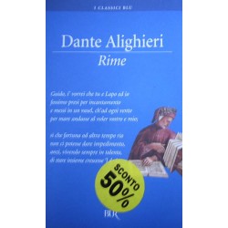 Rime - Dante Alighieri