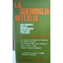 La guerriglia in Italia - Pietro Secchia